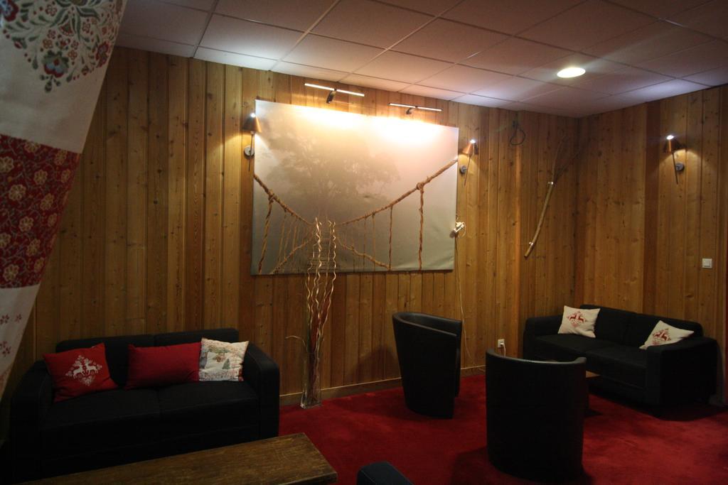 לז אור Hotel L'Escale Blanche מראה חיצוני תמונה
