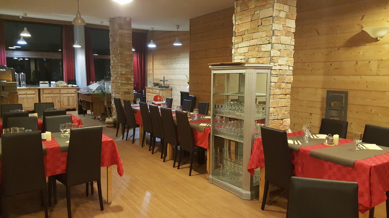 לז אור Hotel L'Escale Blanche מראה חיצוני תמונה