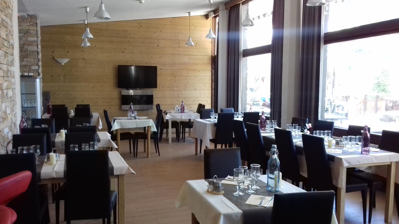 לז אור Hotel L'Escale Blanche מראה חיצוני תמונה