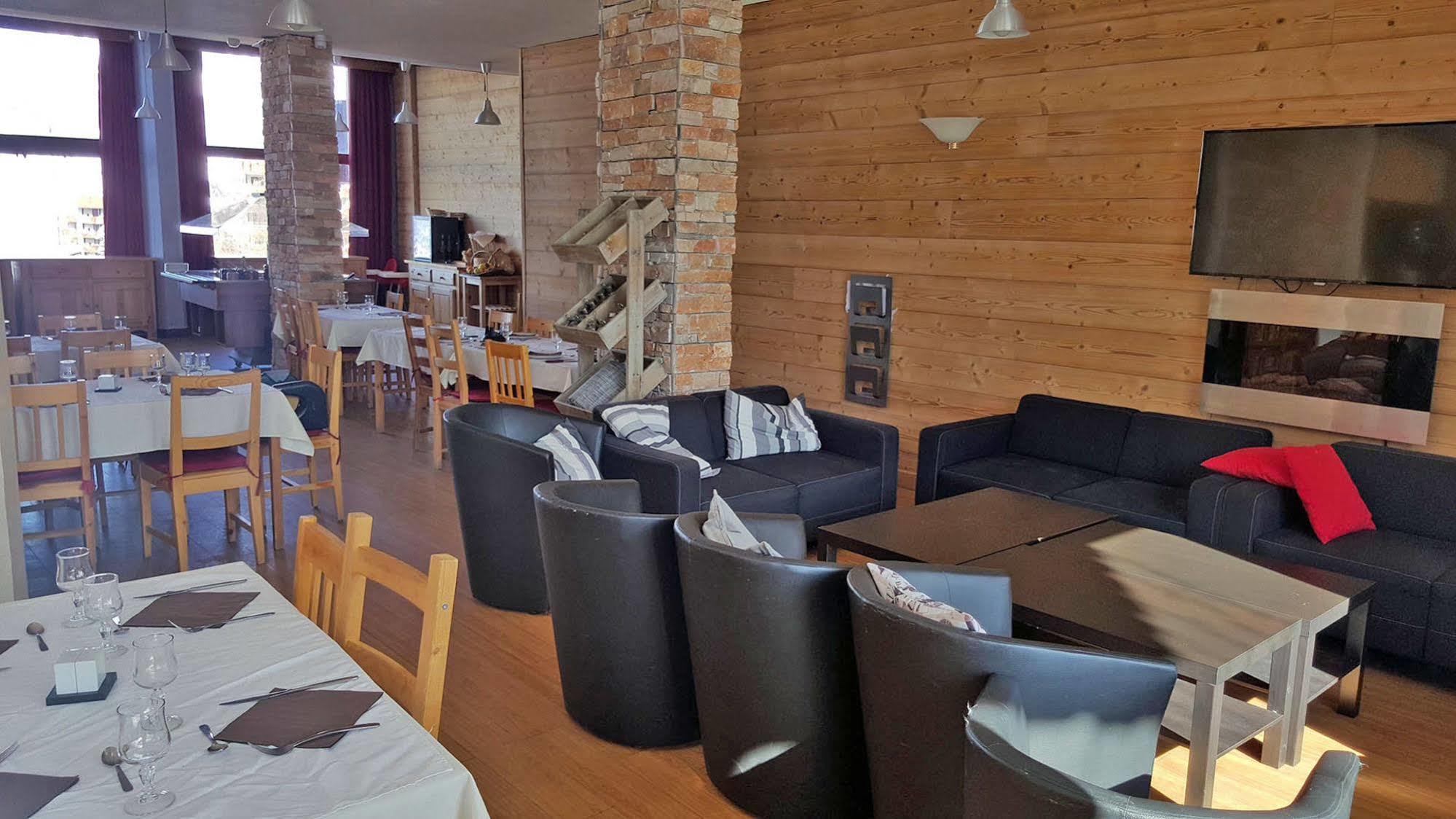 לז אור Hotel L'Escale Blanche מראה חיצוני תמונה